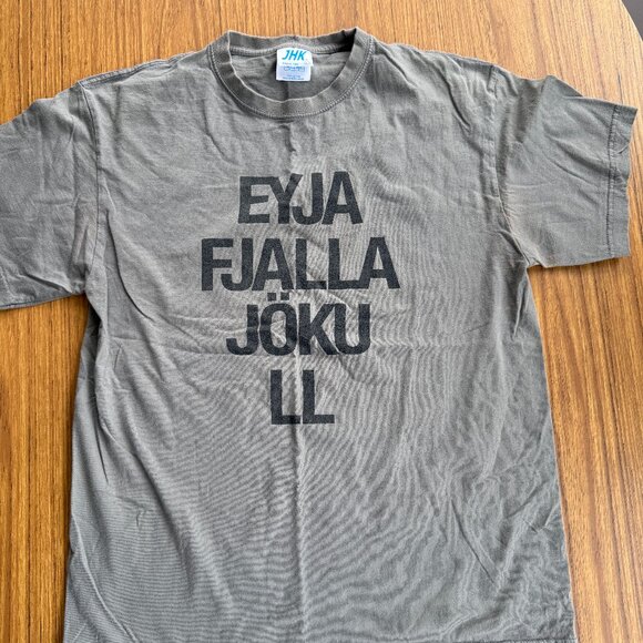 Other - Iceland Eyjafjallajökull Tee | Men’s US M / EU L | Used Condition